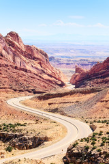 Incredible curves of Interstate 70 