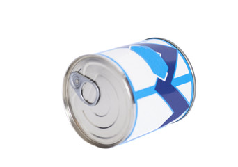 Condensed milk tin can