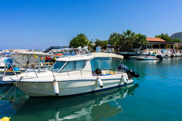 Faliraki Harbour Rhodes