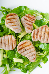 Grilled pork tenderloin