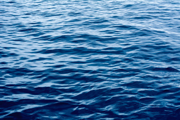 background surface of the sea