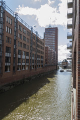 Naklejka premium Speicherstadt