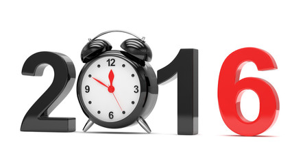 New year 2016 concept