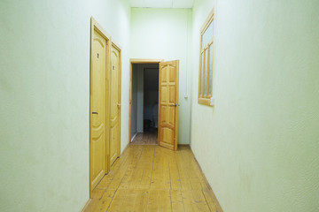 Interior of a corridor