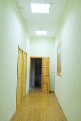Interior of a corridor