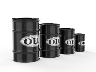 oil barrels