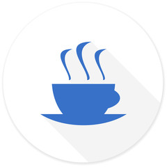 espresso flat design modern icon