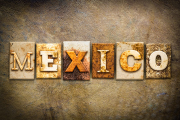 Mexico Concept Letterpress Leather Theme