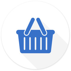 cart flat design modern icon
