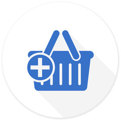 cart flat design modern icon