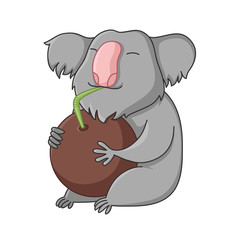 сoco coala (light background)