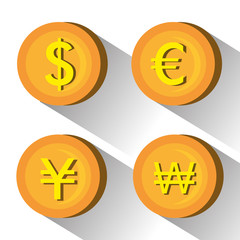 Business stock exchange design.