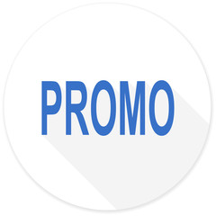 promo flat design modern icon