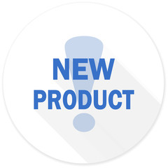 new product flat design modern icon