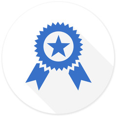 award flat design modern icon