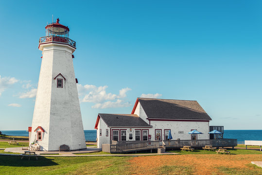 Fototapeta East Point Lighthouse