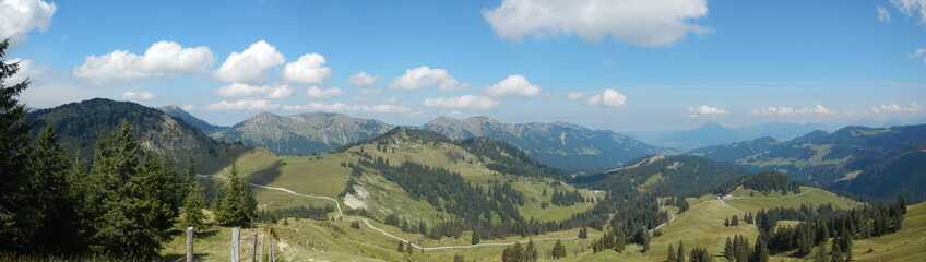 Die Allgäuer Alpen