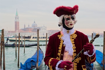 Obraz premium Maschera Veneziana