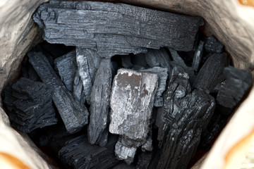 Charcoal, coal