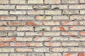 Grunge brick wall texture.