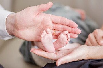 Petits pieds de bébé