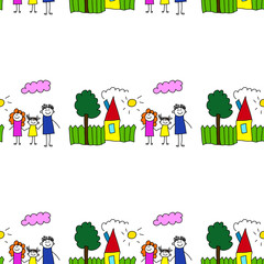 Seamless vector pattern