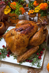 Rustic Thankgiving Dinner