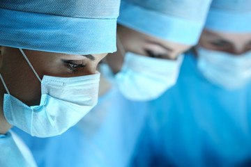 Surgery and emergency concept