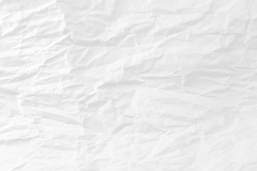 Wrinkled paper background.