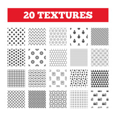 Accounting workflow icons. Human documents.