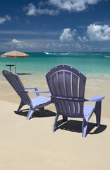 Saint Martin, Caribbean sea