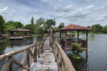 Taman Rekreasi Tasik Melati, Perlis, Malaysia - Tasik Melati is a wetland  famous for its lakes and its recreational facilities