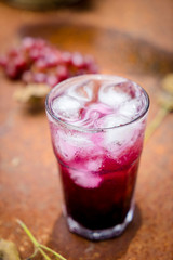 grape juice