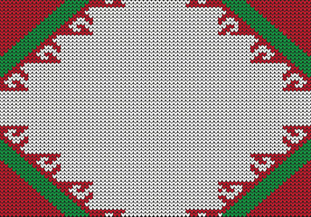 Christmas Sweater Design. Seamless Pattern