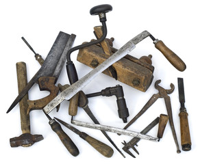 Old Carpenter Tools