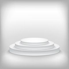 Photorealistic Winner Podium Stage Background. Used for Product 