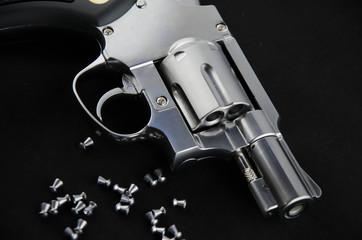 BB gun revolver