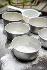 pastry molds