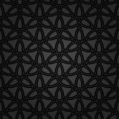 Geometric Seamless  Abstract Pattern