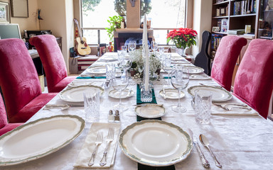 Holiday table