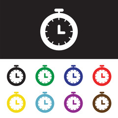 Clocks icons.