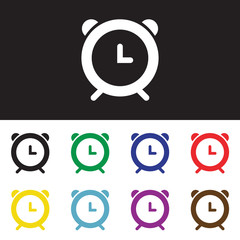 Clocks icons.