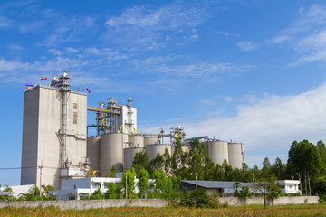 Cement plant
