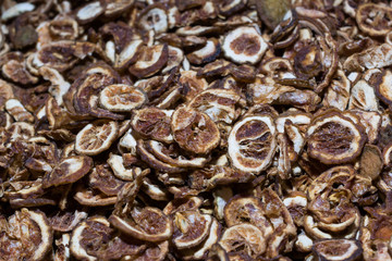dried bergamot 