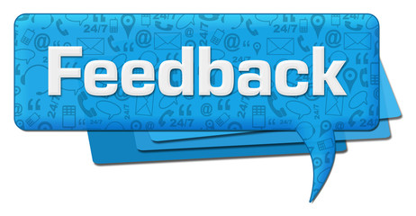 Feedback Comment Symbol Texture 