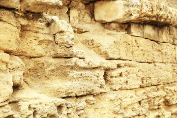 Chipped stones background