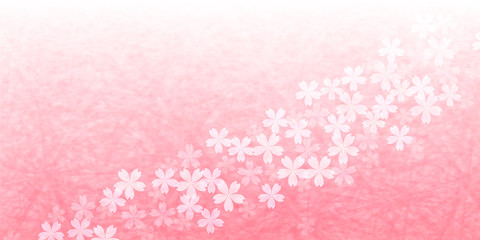 桜　春　背景