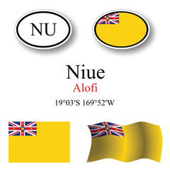 niue icons set