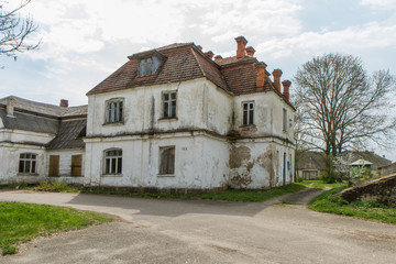 old mansion