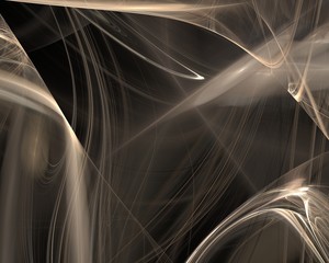 abstract fractal pattern - dark background